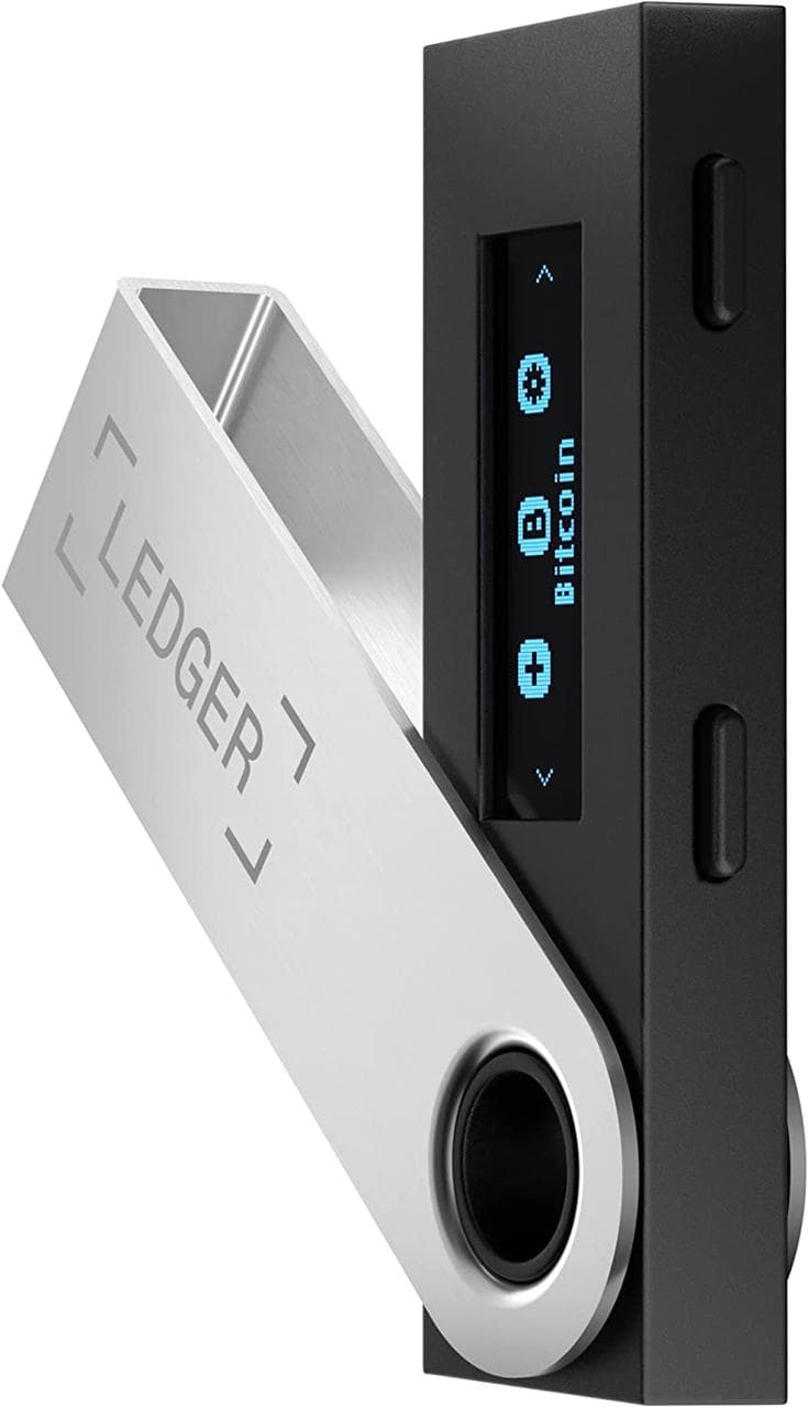 Ledger Nano S Black