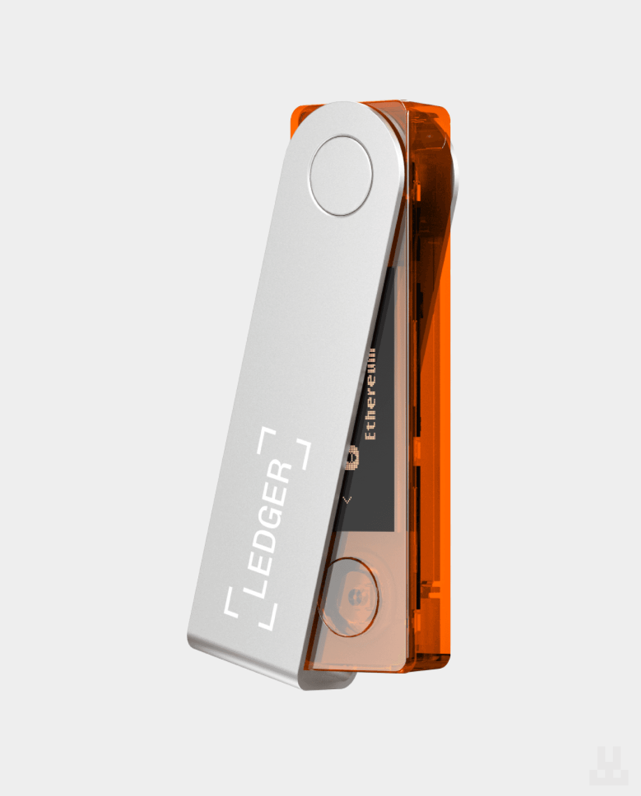 Ledger Nano X Blazing Orange
