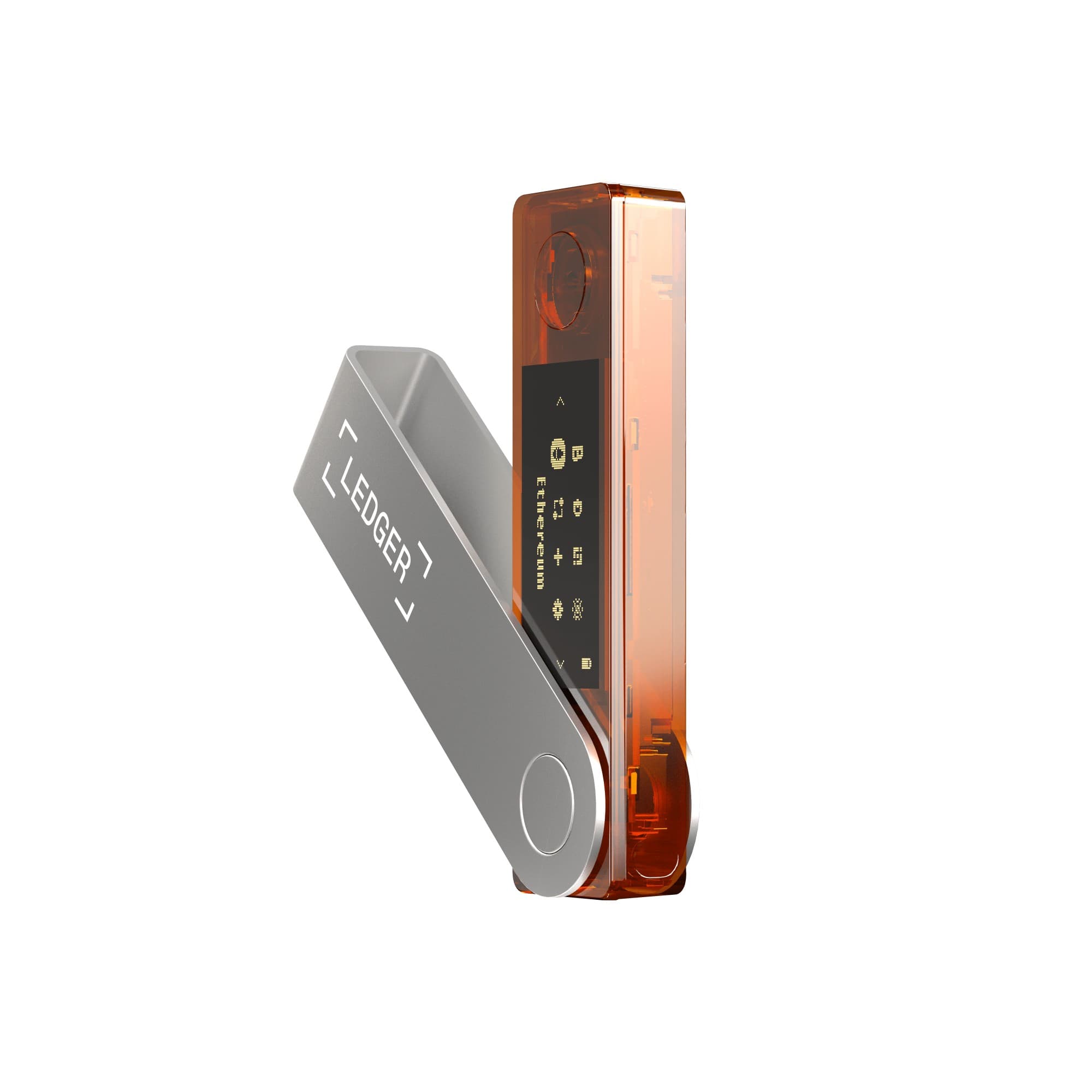 Ledger Nano X Blazing Orange