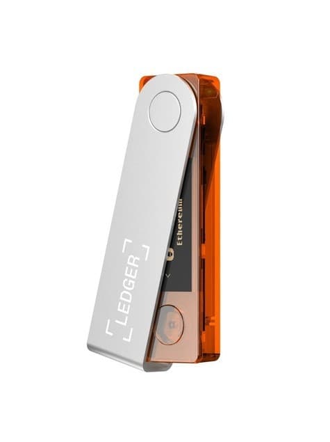 Ledger Nano X Blazing Orange NEW 2023