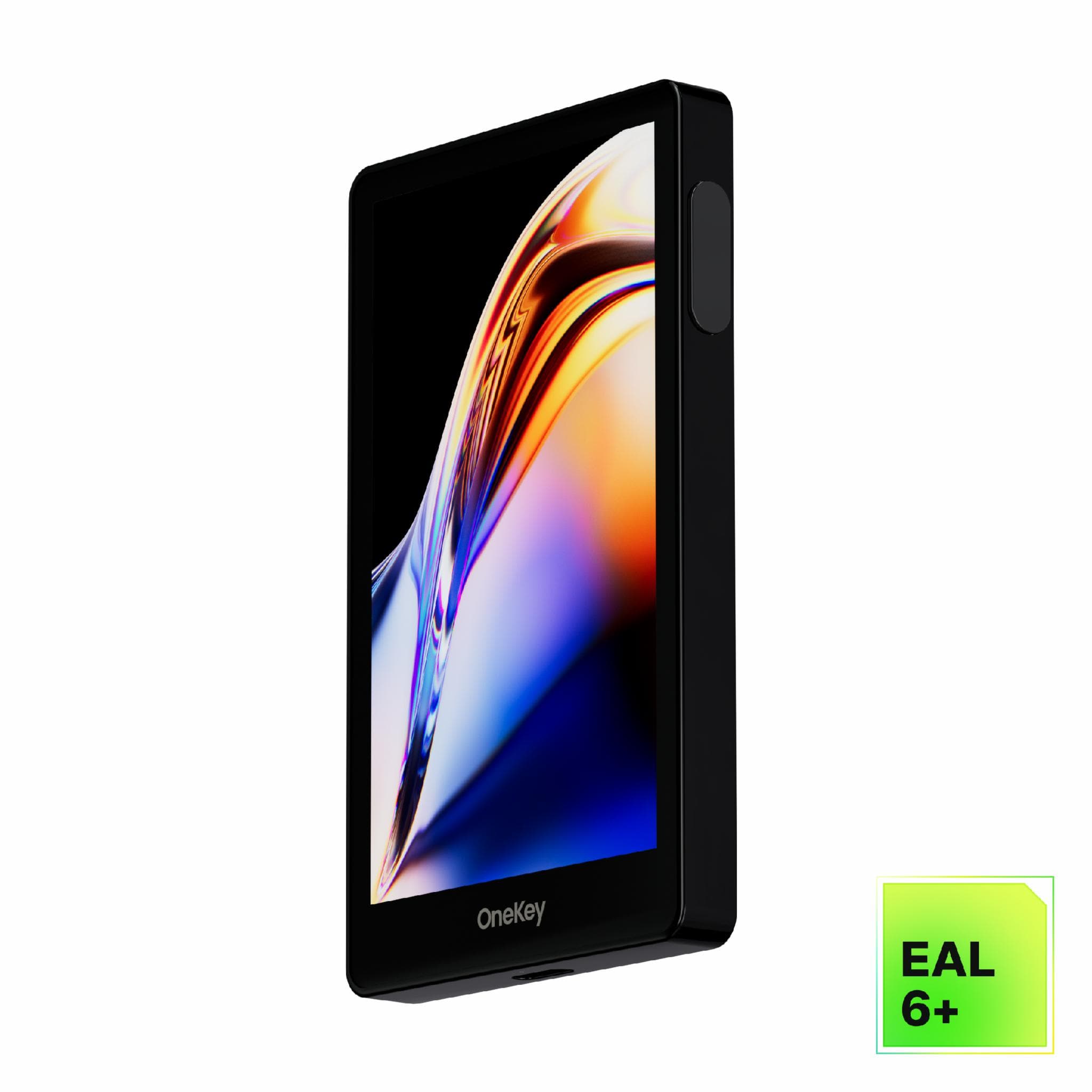 OneKey PRO soğuk cüzdan — Black siyah (BTCOKY004_NAI)