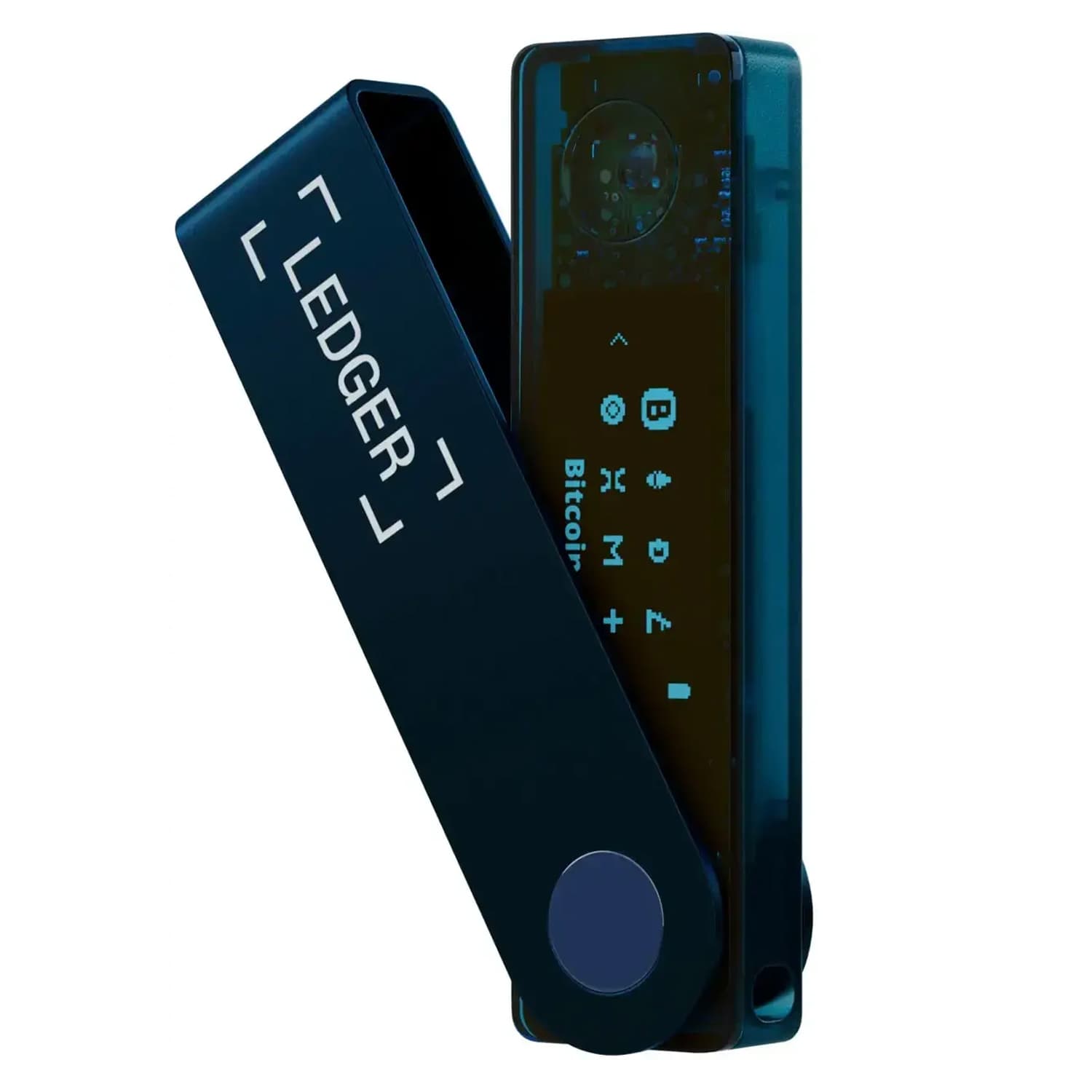Ledger Nano X Sapphire Blue (LNXSB)