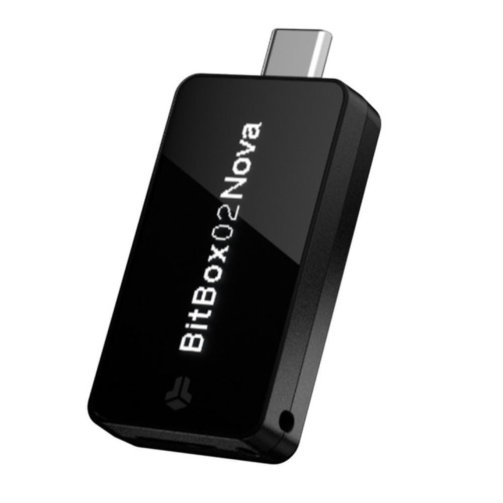 BitBox02 Nova Bitcoin-only — Midnight Black (BTCSDE009)
