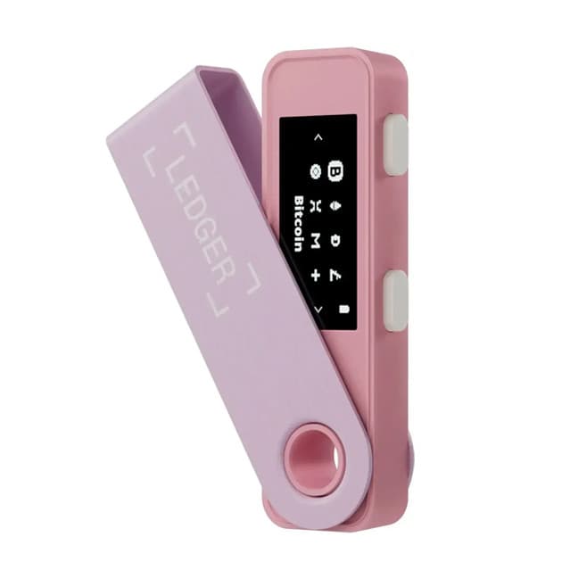Ledger Nano S Plus Pastel Pink