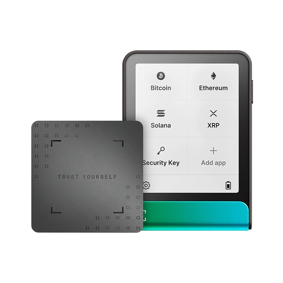 Ledger Flex Oxidate Green + Recovery Key (LDGRFLXOG)