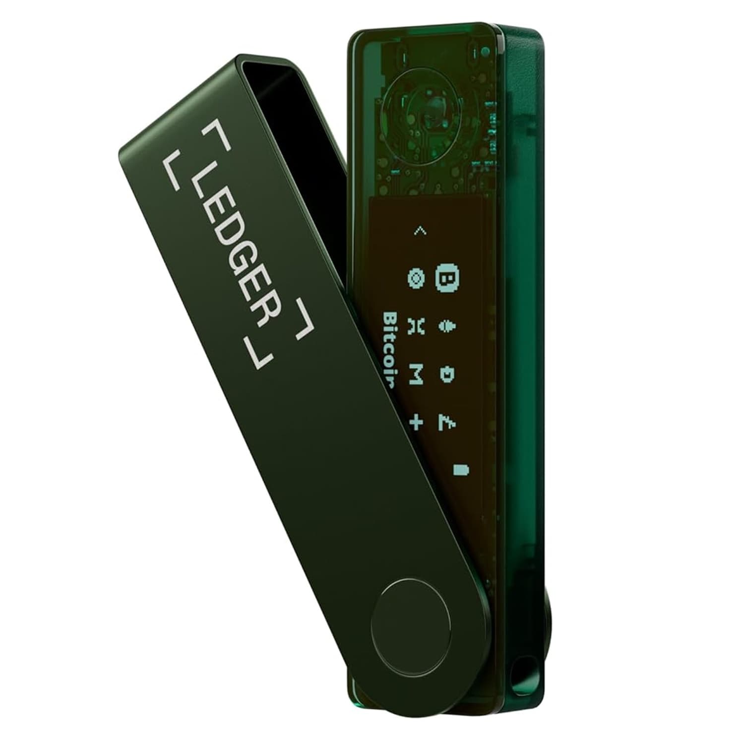 Ledger Nano X Emerald Green yeşil 2026