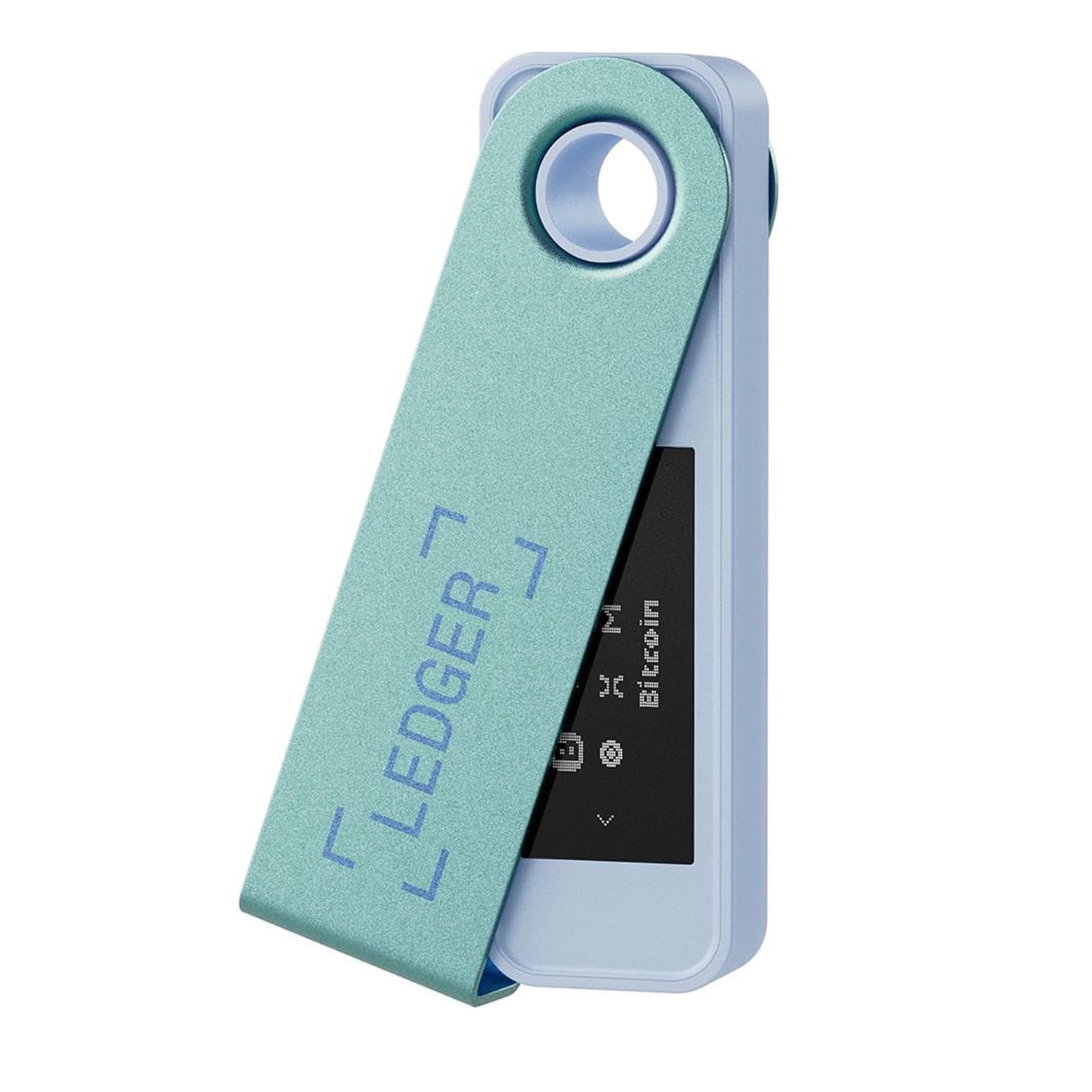 Ledger Nano S Plus Pastel Green
