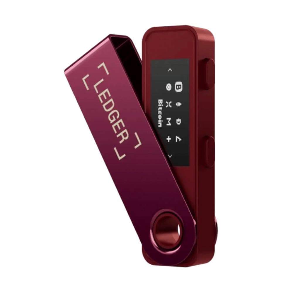 Ledger Nano S PlusCrimson Magenta (lnspl_CrMa_nai.ua)