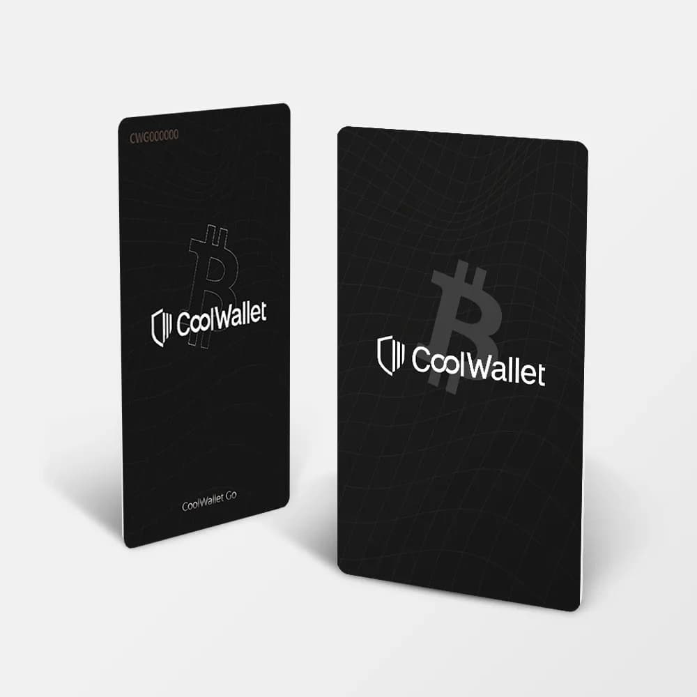 CoolWallet Go set 2 Black Core (CWGOBC)