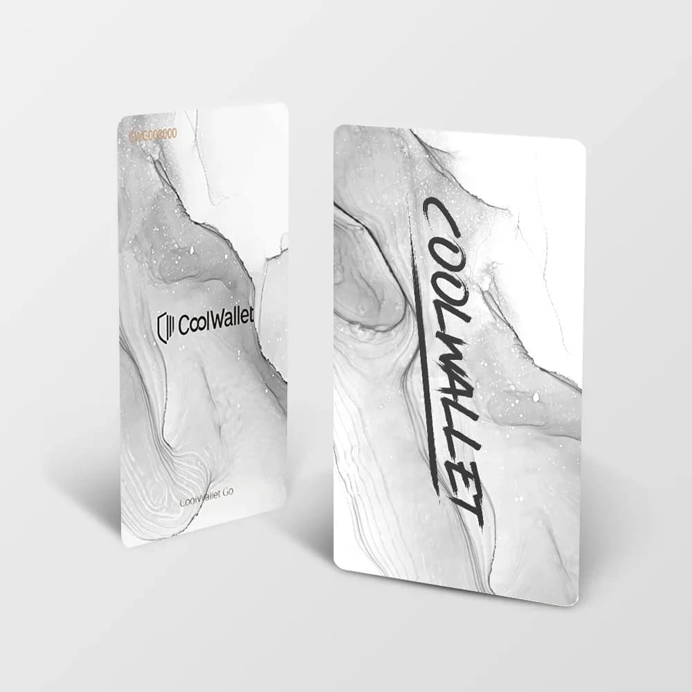 CoolWallet Go set 2 Marble Mist (CWGOMM)
