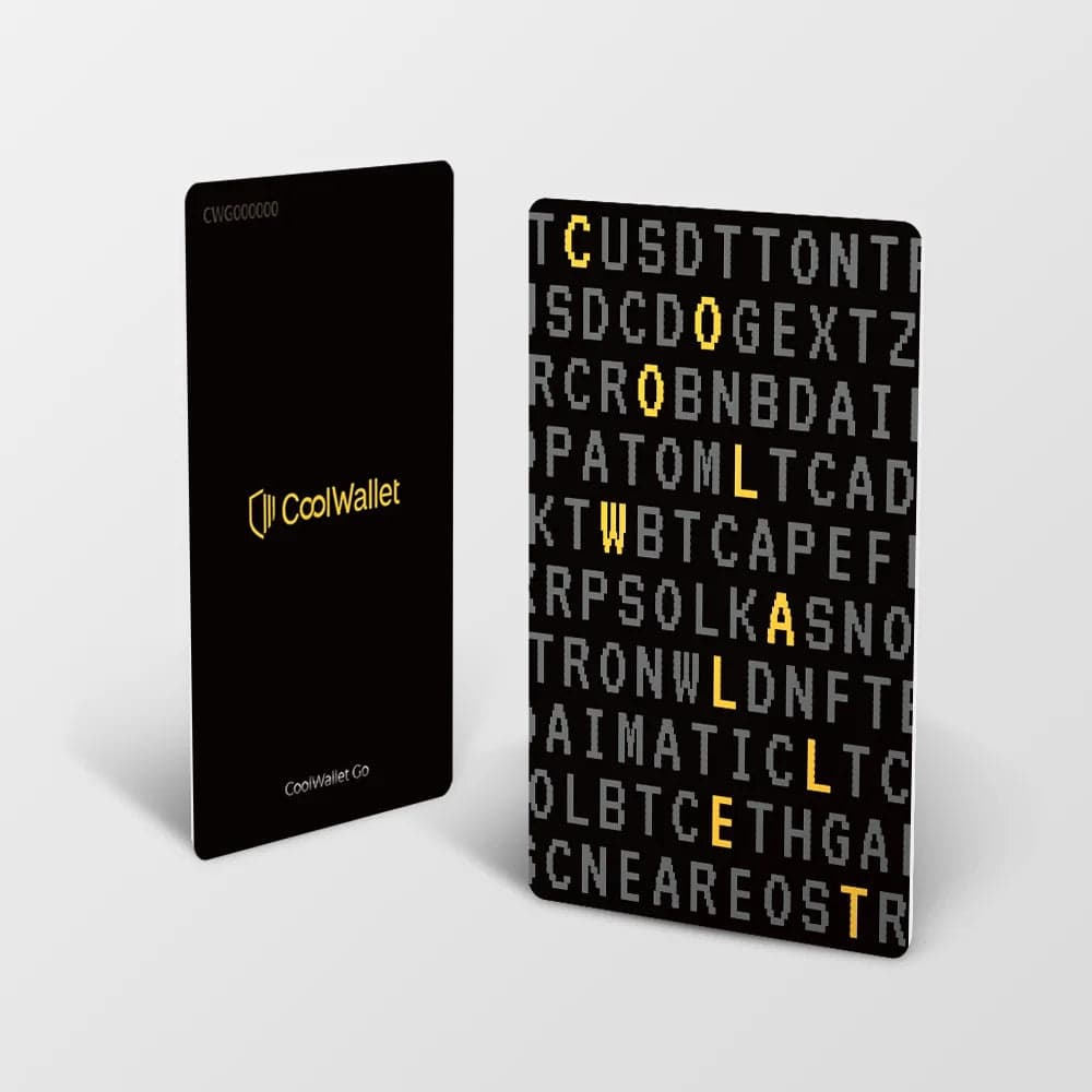 CoolWallet Go set 2 Code Meta (CWGOCM)