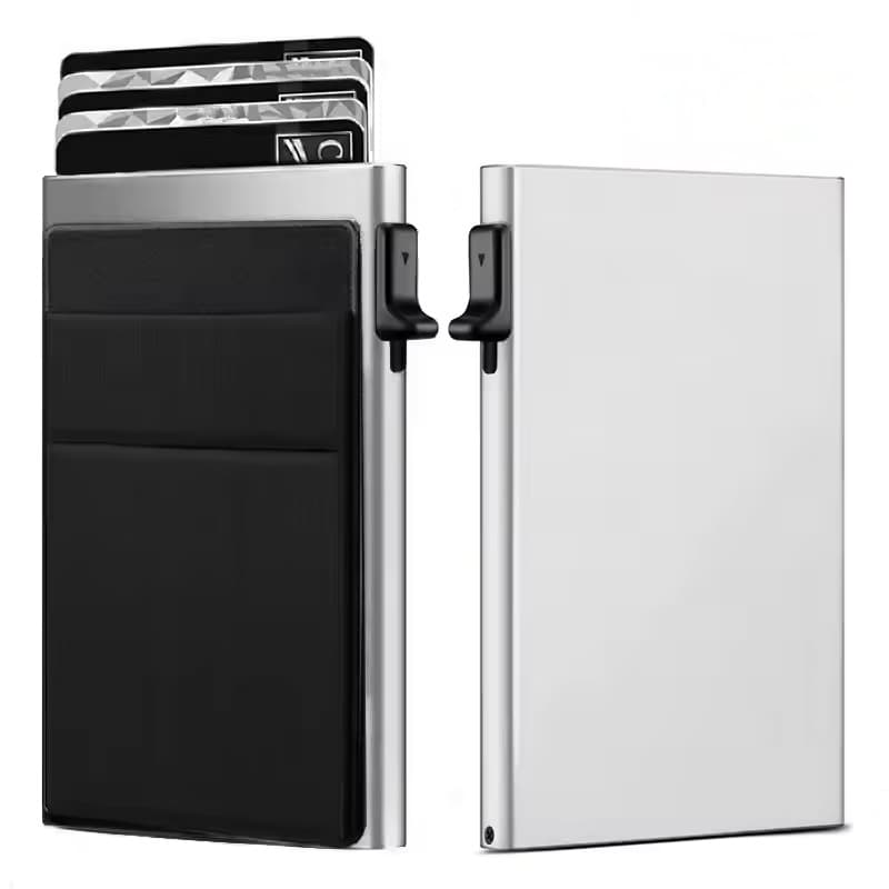 Cüzdan RFID korumalı gümüş (921399031093)