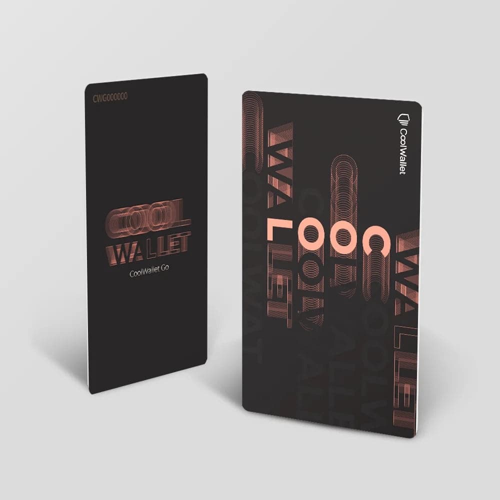CoolWallet Go set 2 Echo Pulse (CWGOEP)