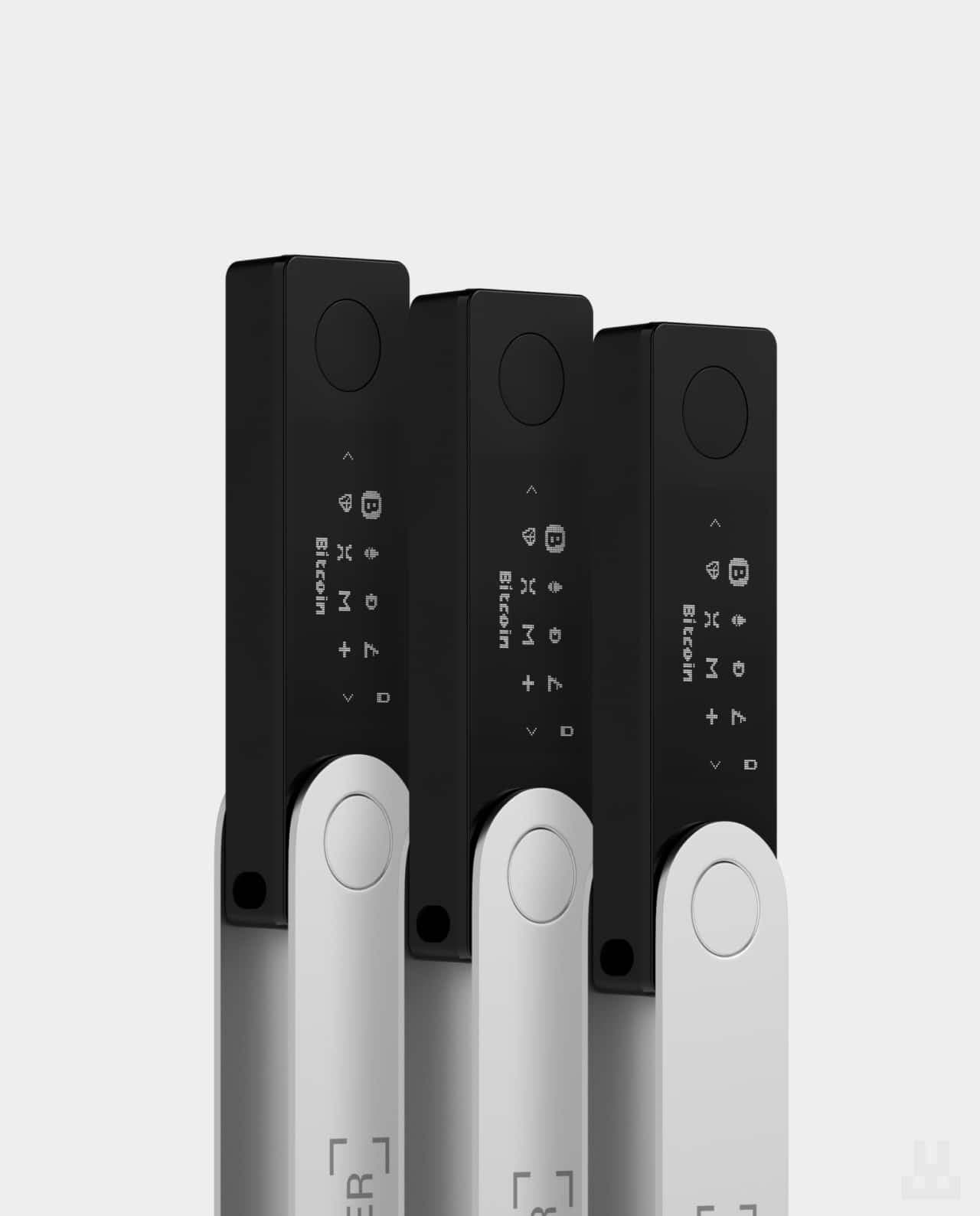 Set Ledger Nano X Family Pack