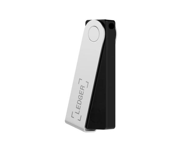 Ledger Nano X Onyx Black