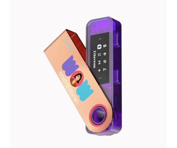 Ledger S Plus World Of Women Limited Edition