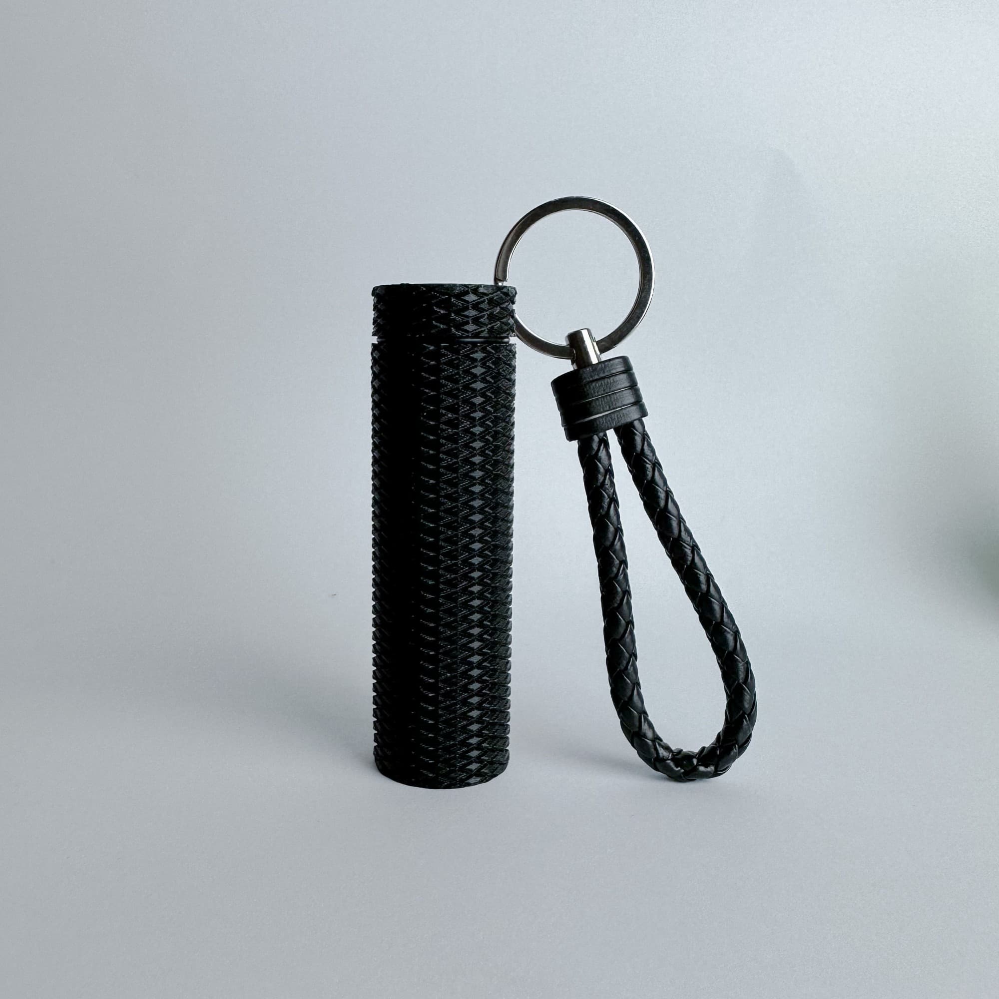 Ledger Nano X 3D Capsule — siyah