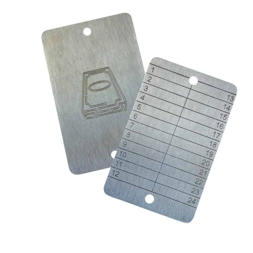 Seed metal plaka NAI Seed Security 2 + (NSS — 202010 — NAI — 2plst)