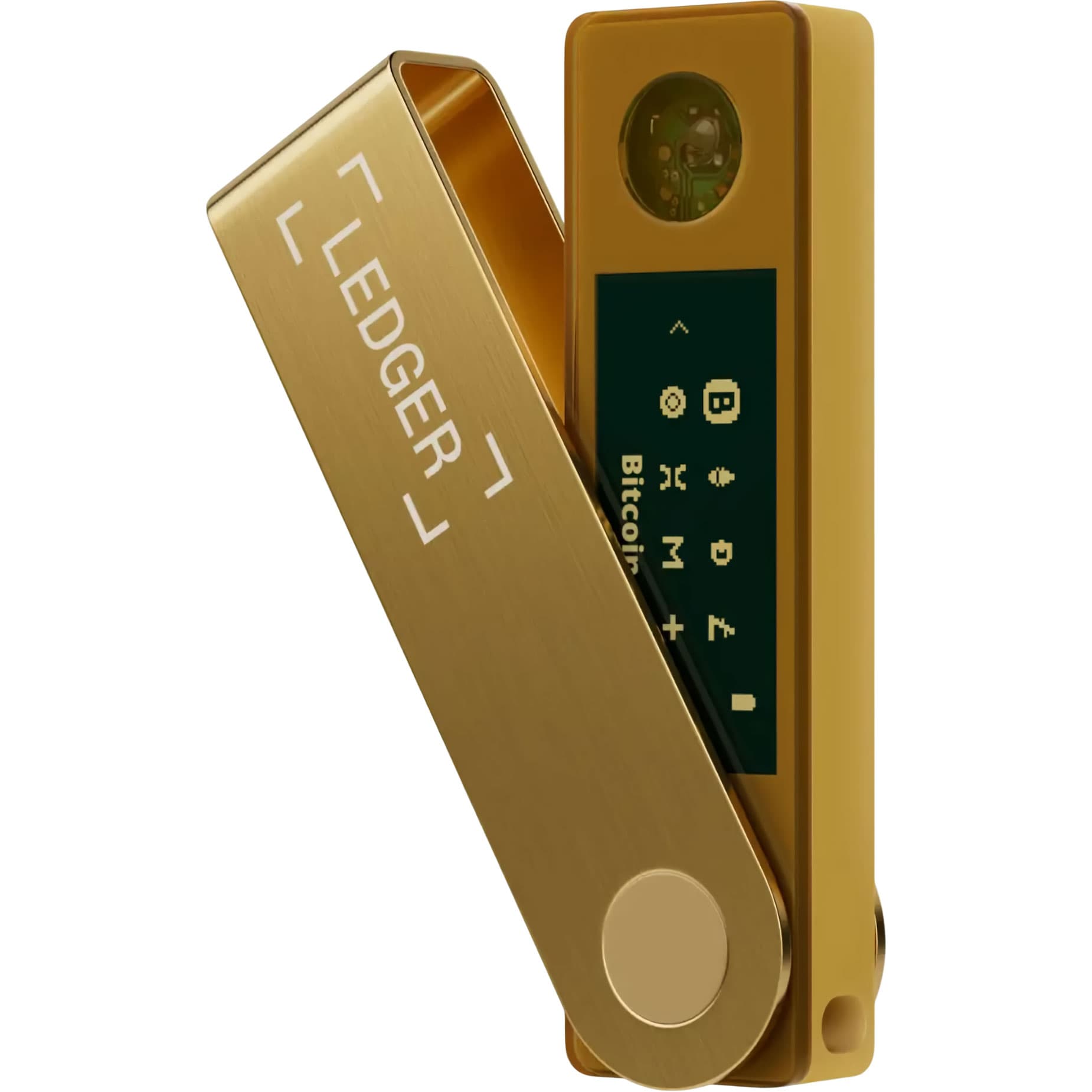 Ledger Nano X Gold [135794]