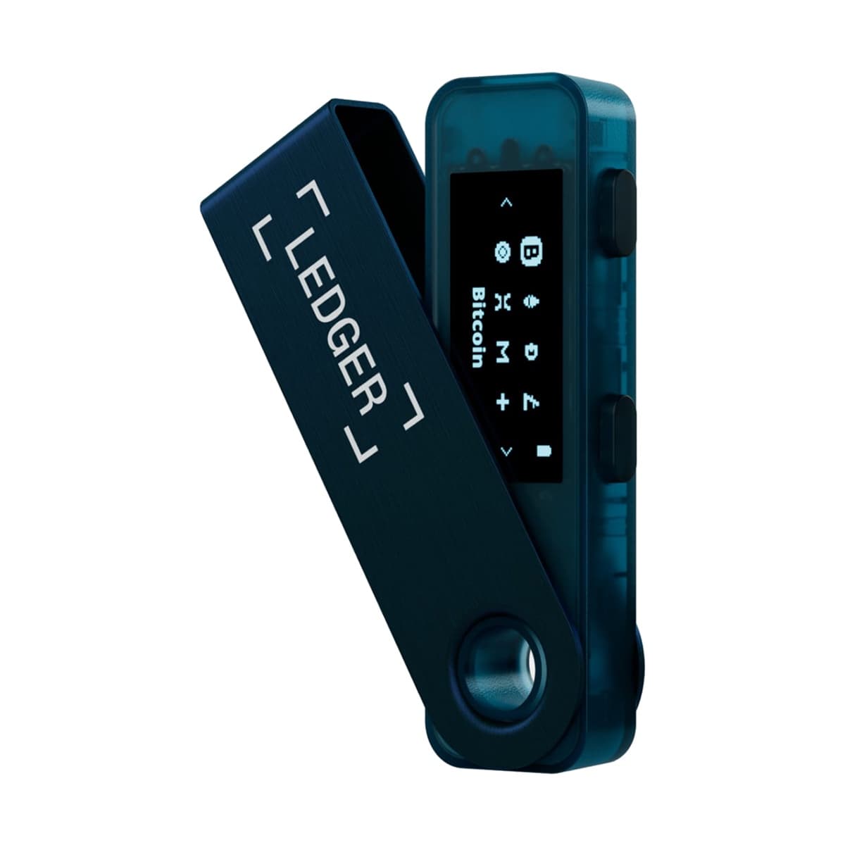 Ledger Nano S Plus Sapphire Blue — cüzdan — USB — Android/macOS/Windows