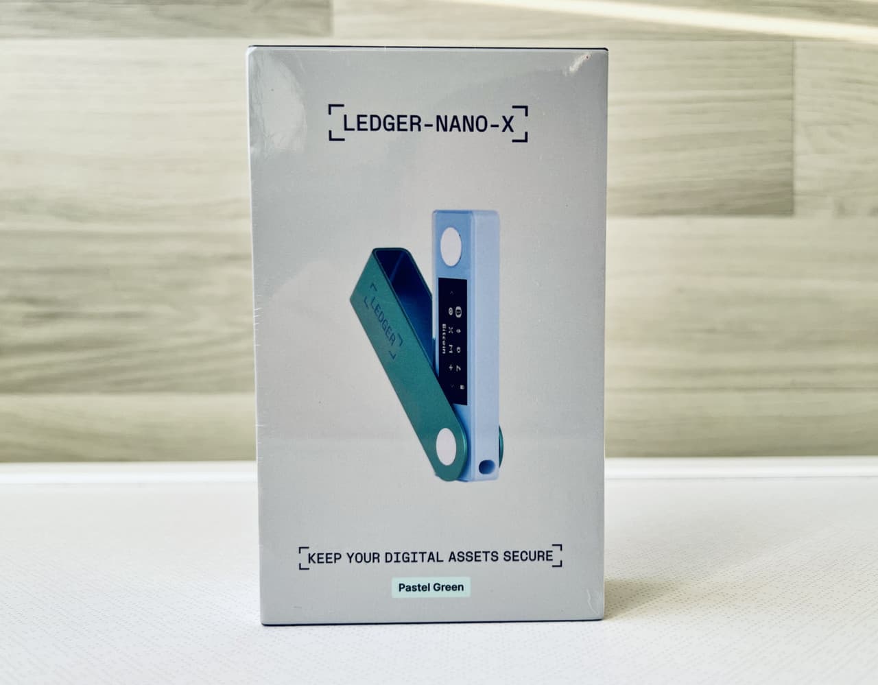 Ledger Nano X Pastel Green