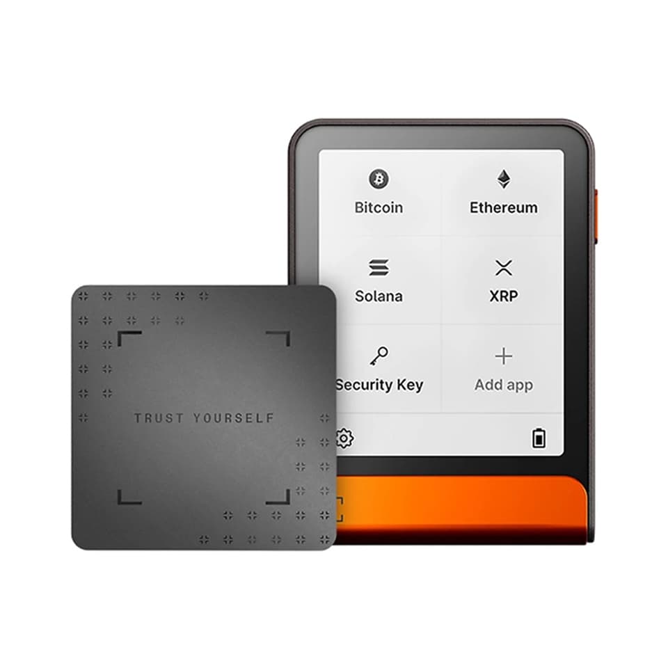 Ledger Flex BTC Orange + Recovery Key 2026