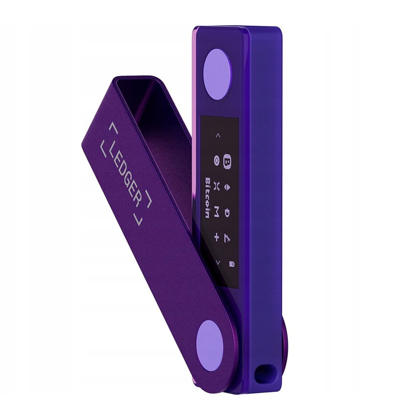 Ledger Nano X Amethyst Purple mor