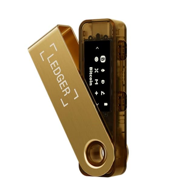 Ledger Nano S Plus Gold 2026