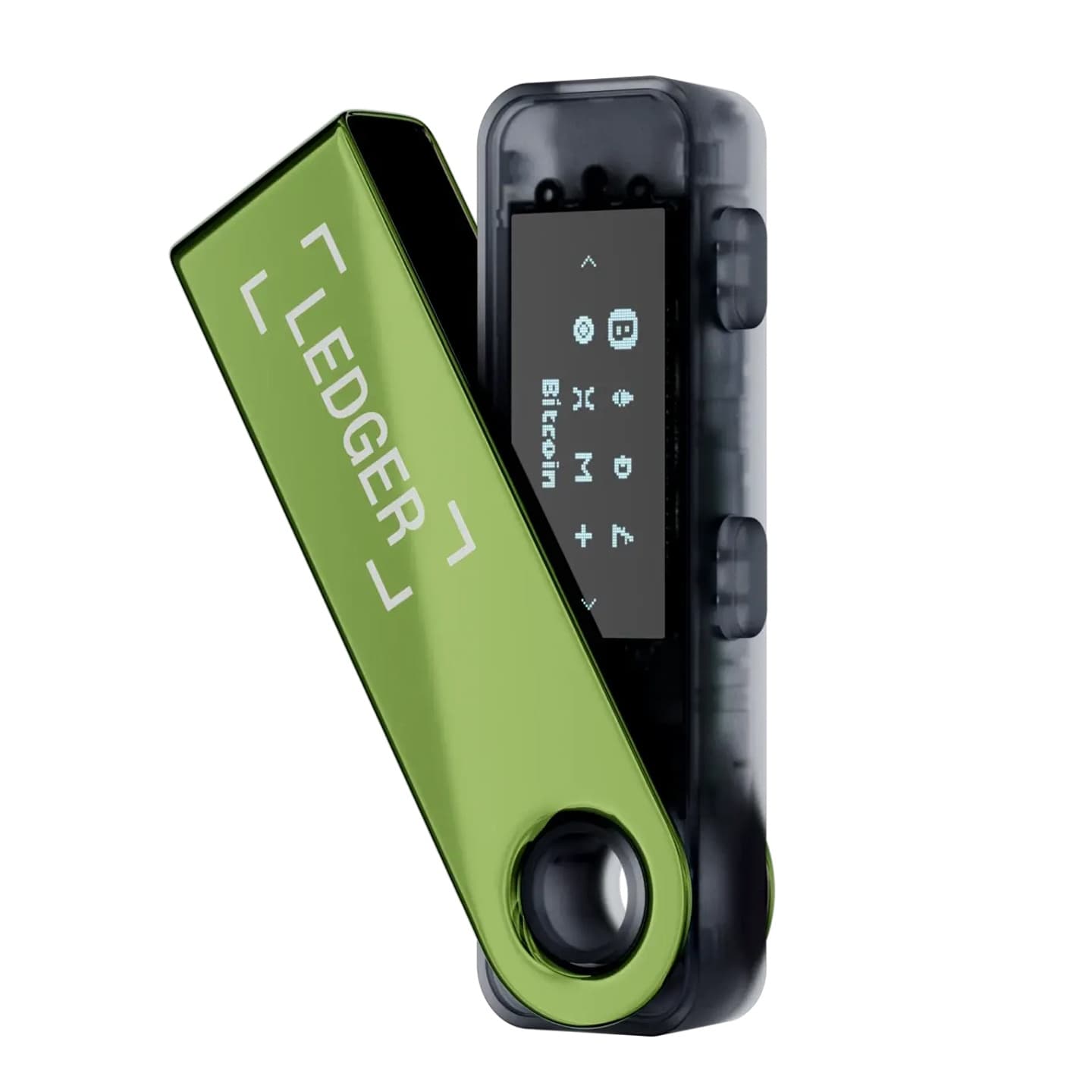 Ledger Nano S Plus Oxidate Green 2026