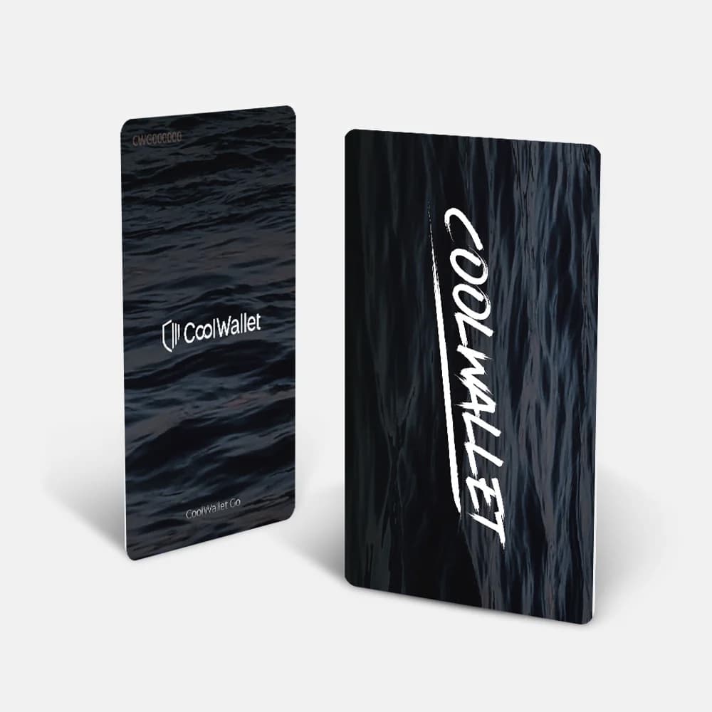 CoolWallet Go set 2 Dark Tide (CWGODT)