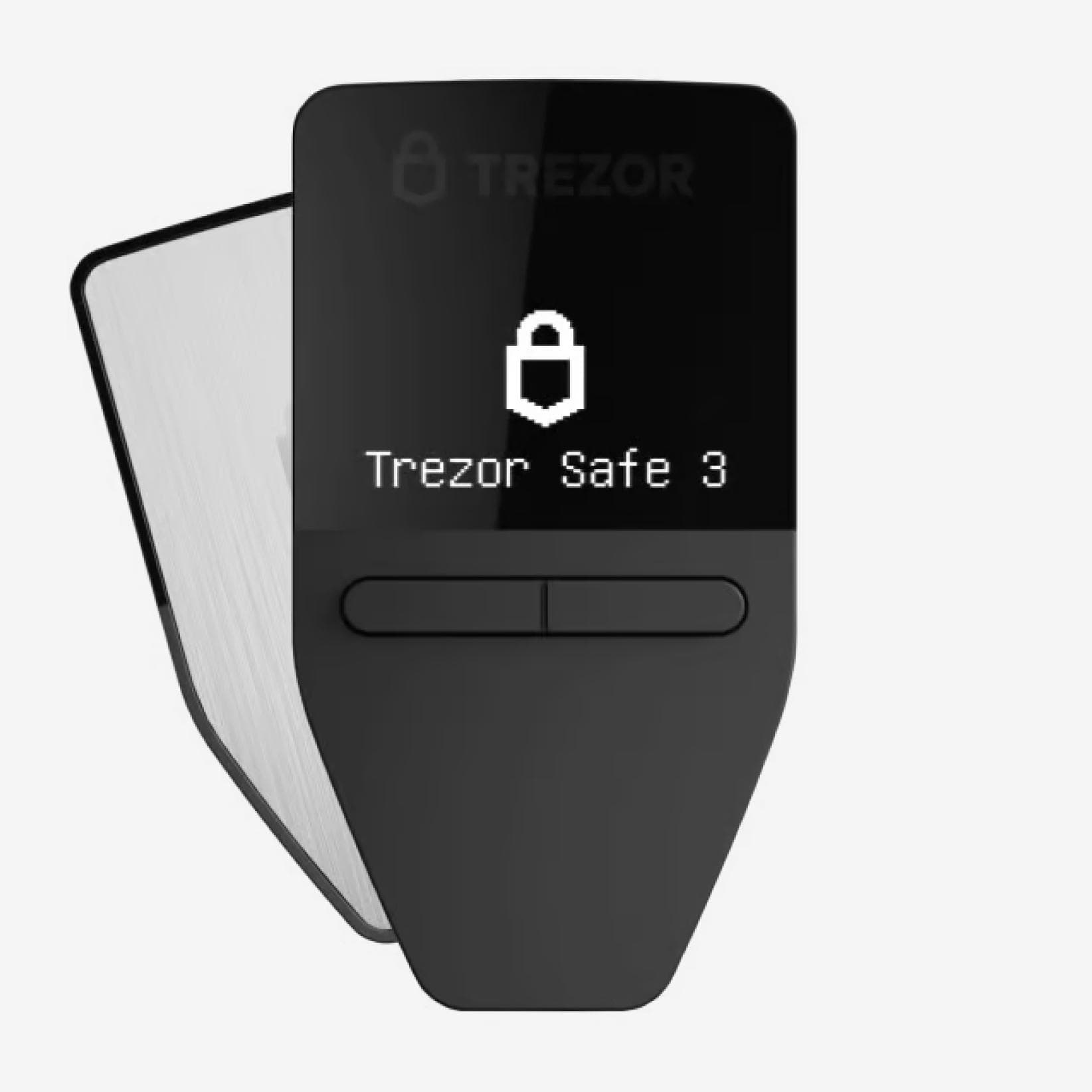 Trezor Safe 3 — Stellar Silver (stellar silver) (SLATS3SS0_Silver)