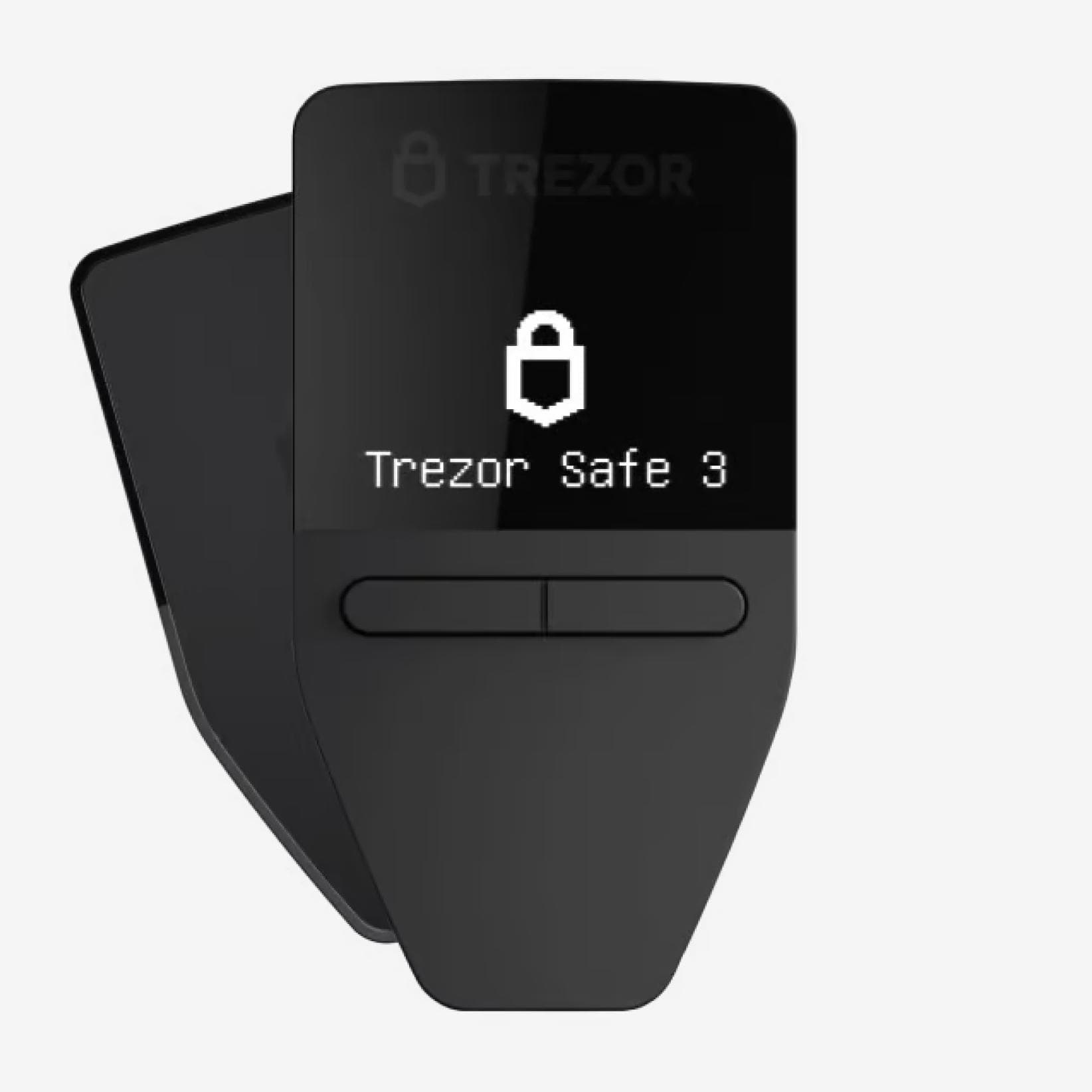 Trezor Safe 3 — Cosmic Black SLATS3CB0_black)