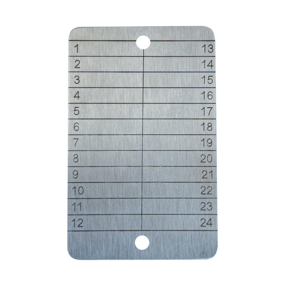Seed metal plaka NAI Seed Security 1 (NSS — 202010 — NAI — 1plst)