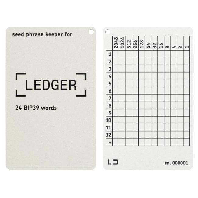 Lapua Seed Keeper 12+1 (Ledger)