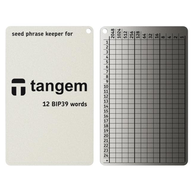 Lapua Seed Keeper 24+1 (Tangem)