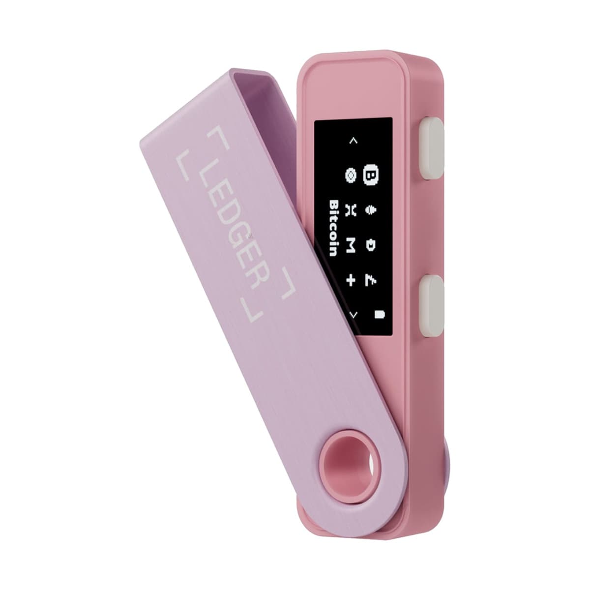 Ledger Nano S Plus Pastel Pink — soğuk cüzdan — USB — NFT — CC EAL6+