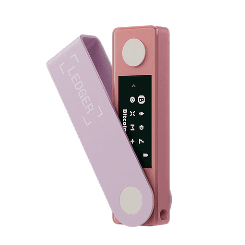 Ledger Nano X Pastel Pink