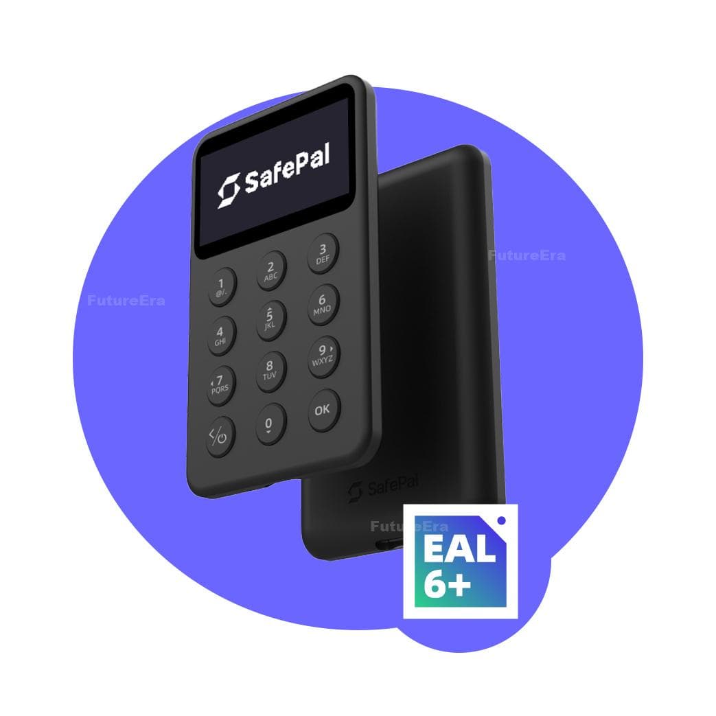 SafePal X1 EAL6+ 2026 siyah (X1PROEAL6)