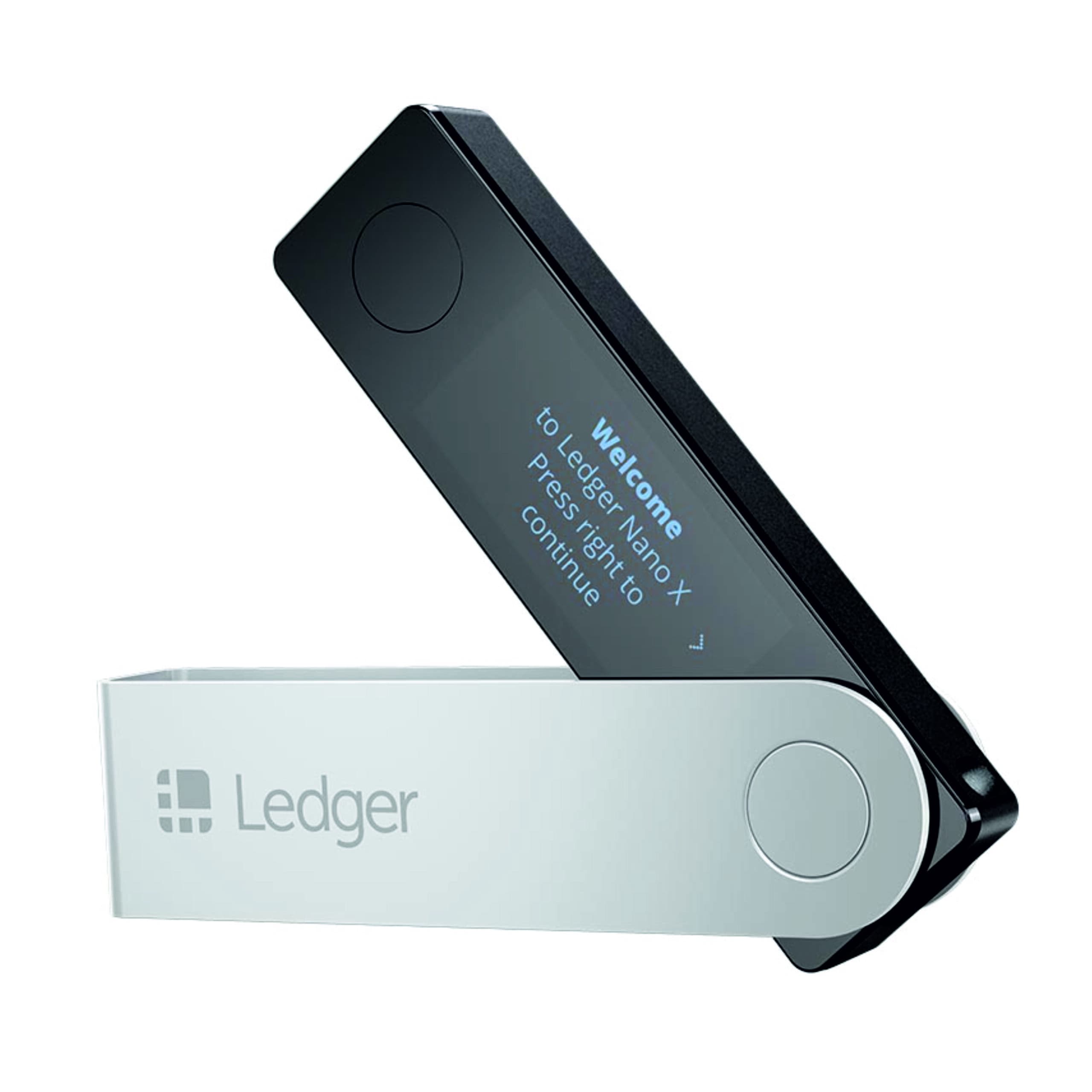 Ledger Nano X Onyx Black 2024