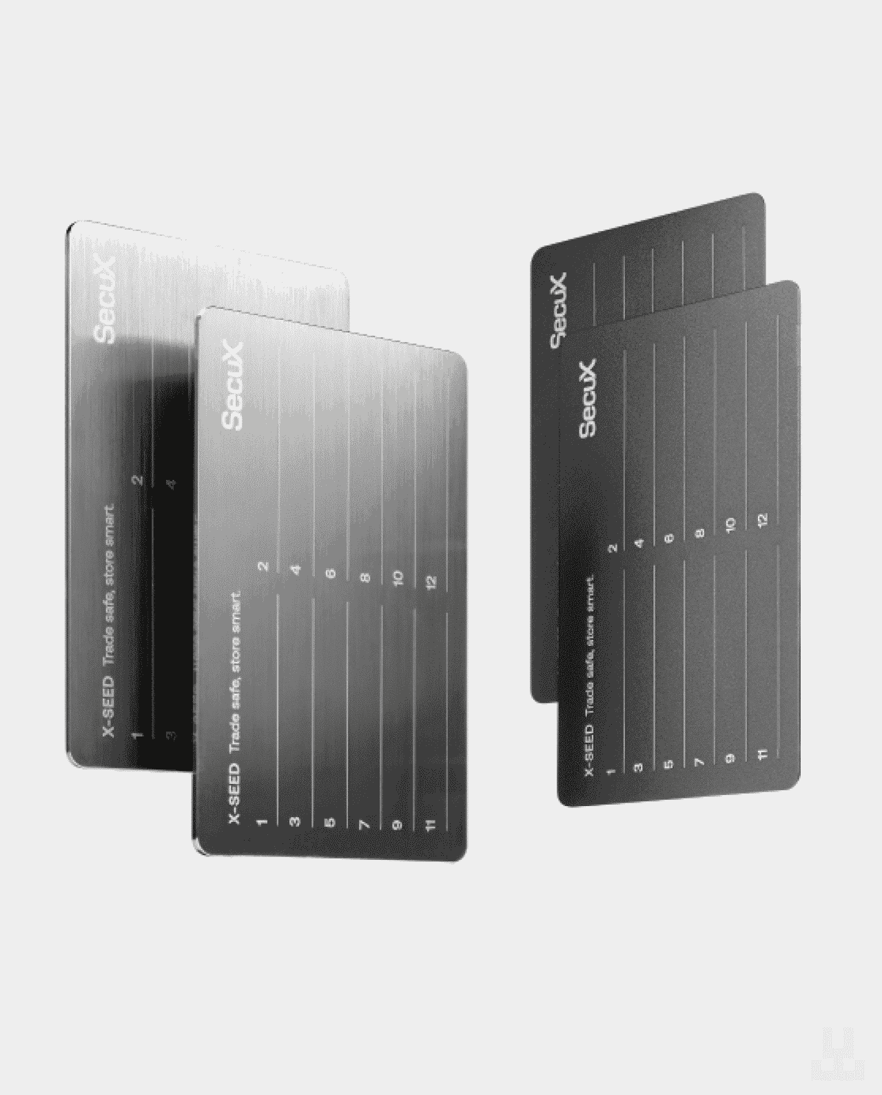Seed tablet SecuX Xseed