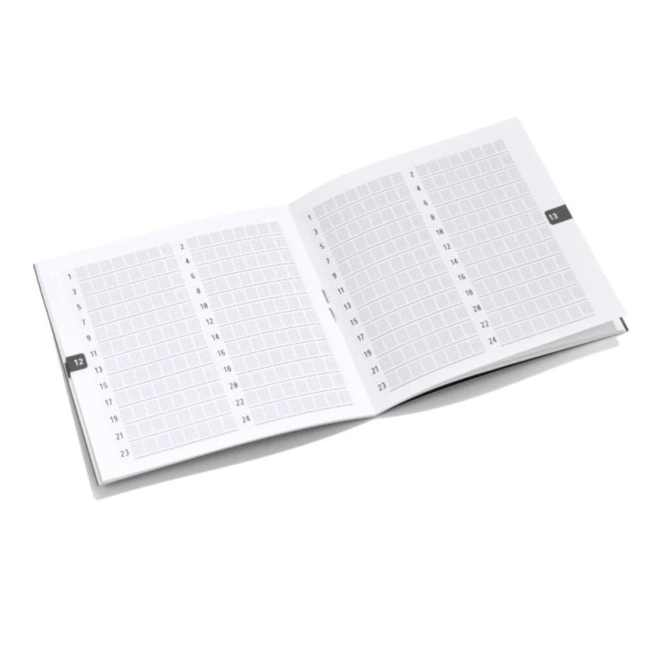 Seed kitap su geçirmez — Stamp Seed ( SS — BOOK01)