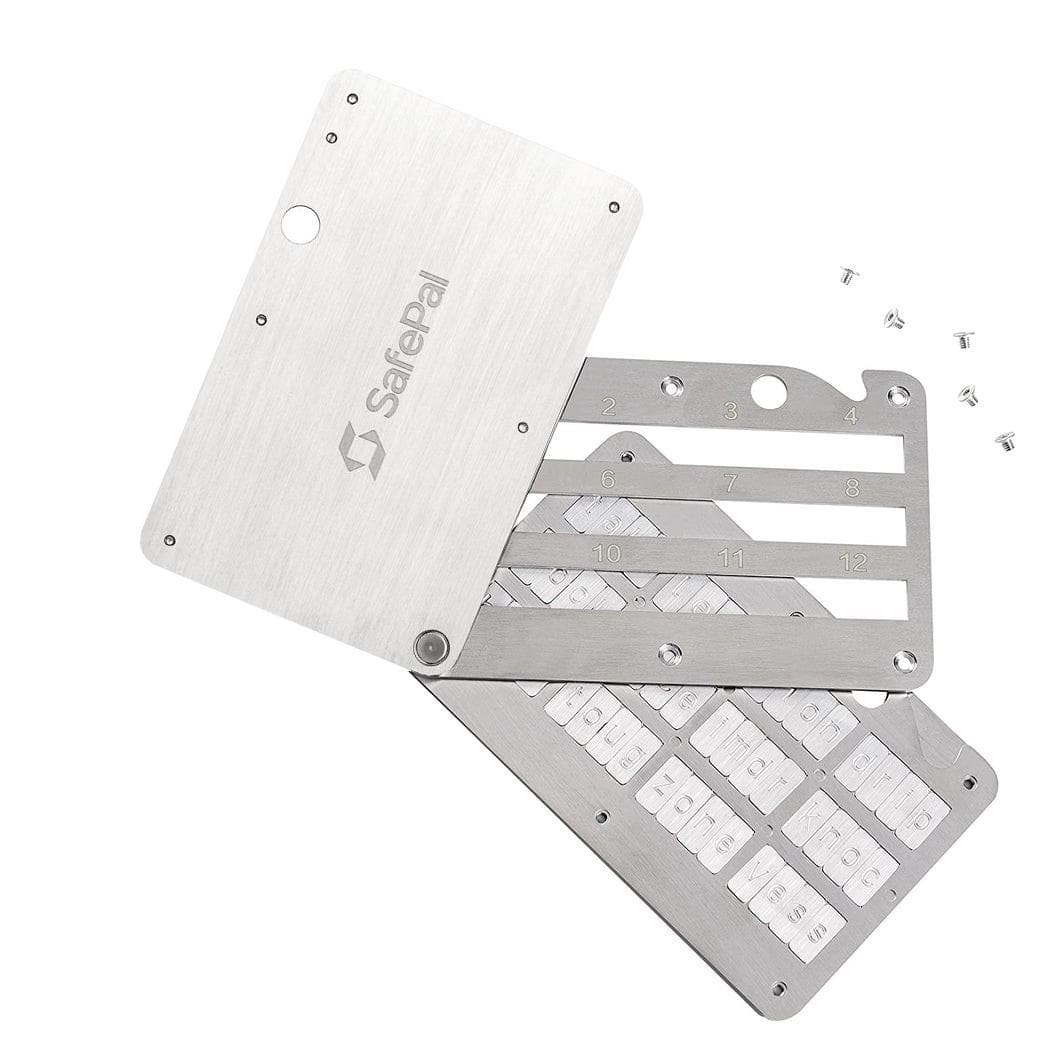 Seed tablet SafePal Cypher — (S1Mnemomic)