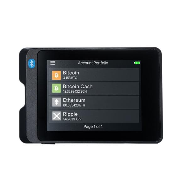 SecuX W20 Bluetooth siyah