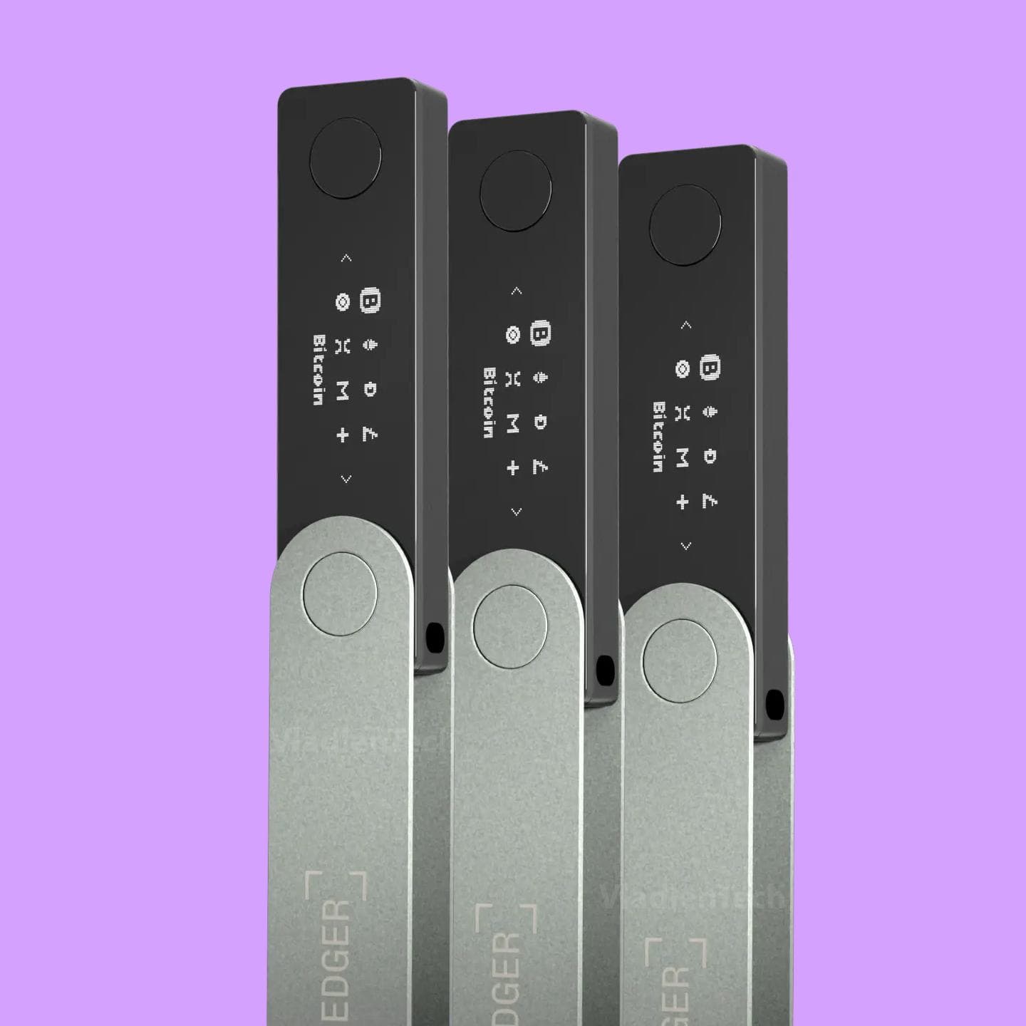 Set Ledger Nano X Family Pack Onyx Black 2025 siyah