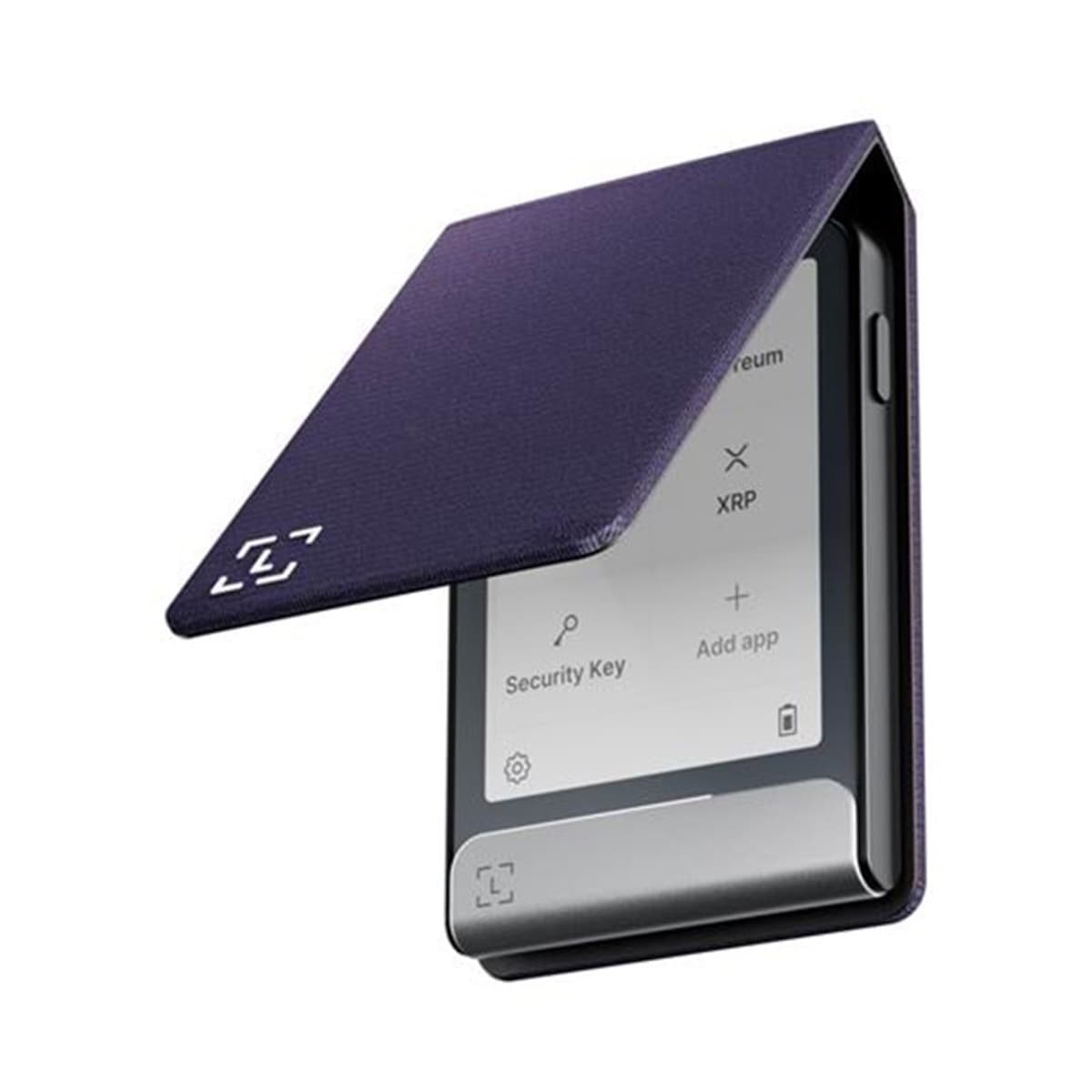 Kılıf Ledger Flex Magnet Folio party aubergine (LEDGERFLEXMFPA)