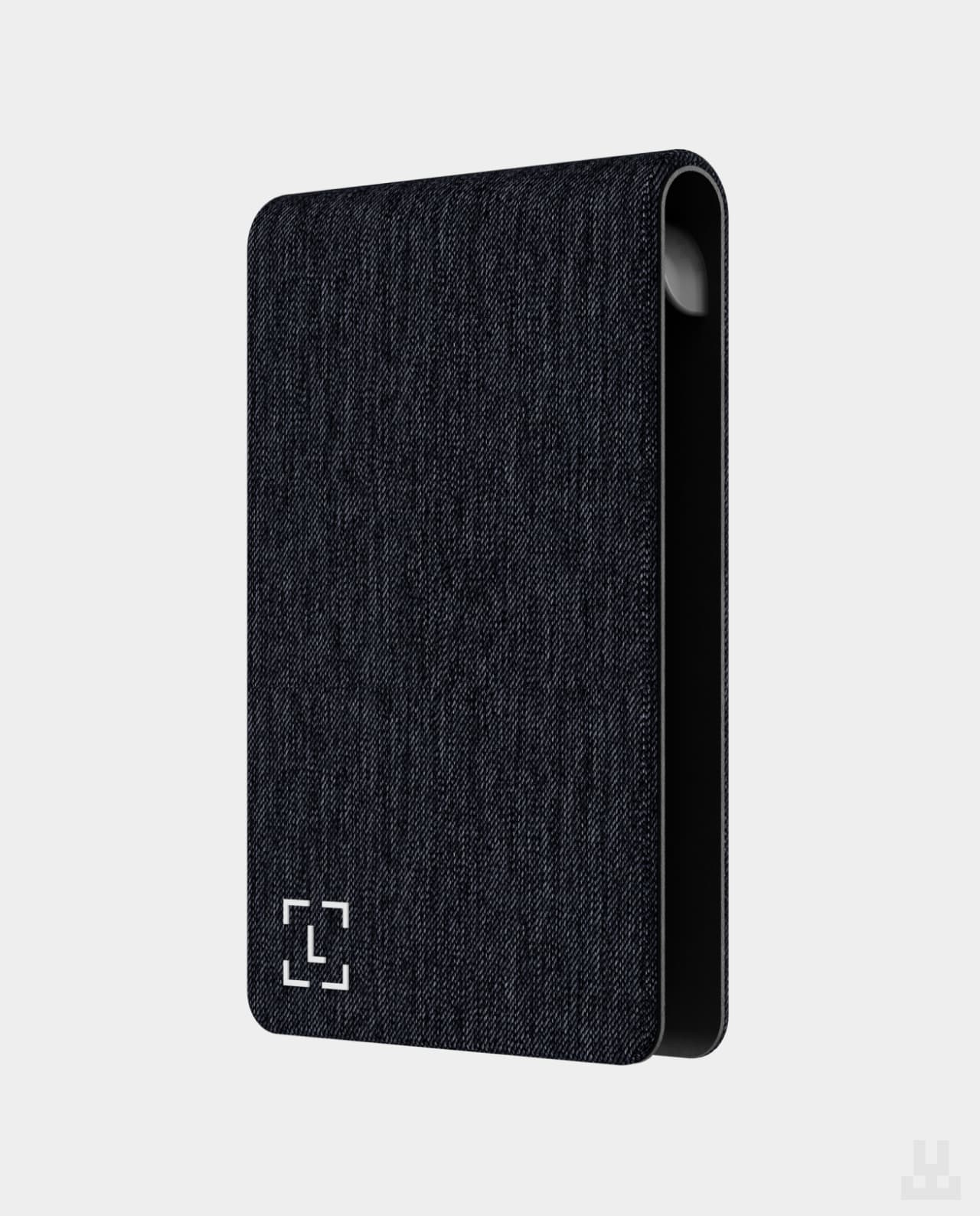 Kılıf Ledger Nano Gen5 Magnet Folio — Business Charcoal