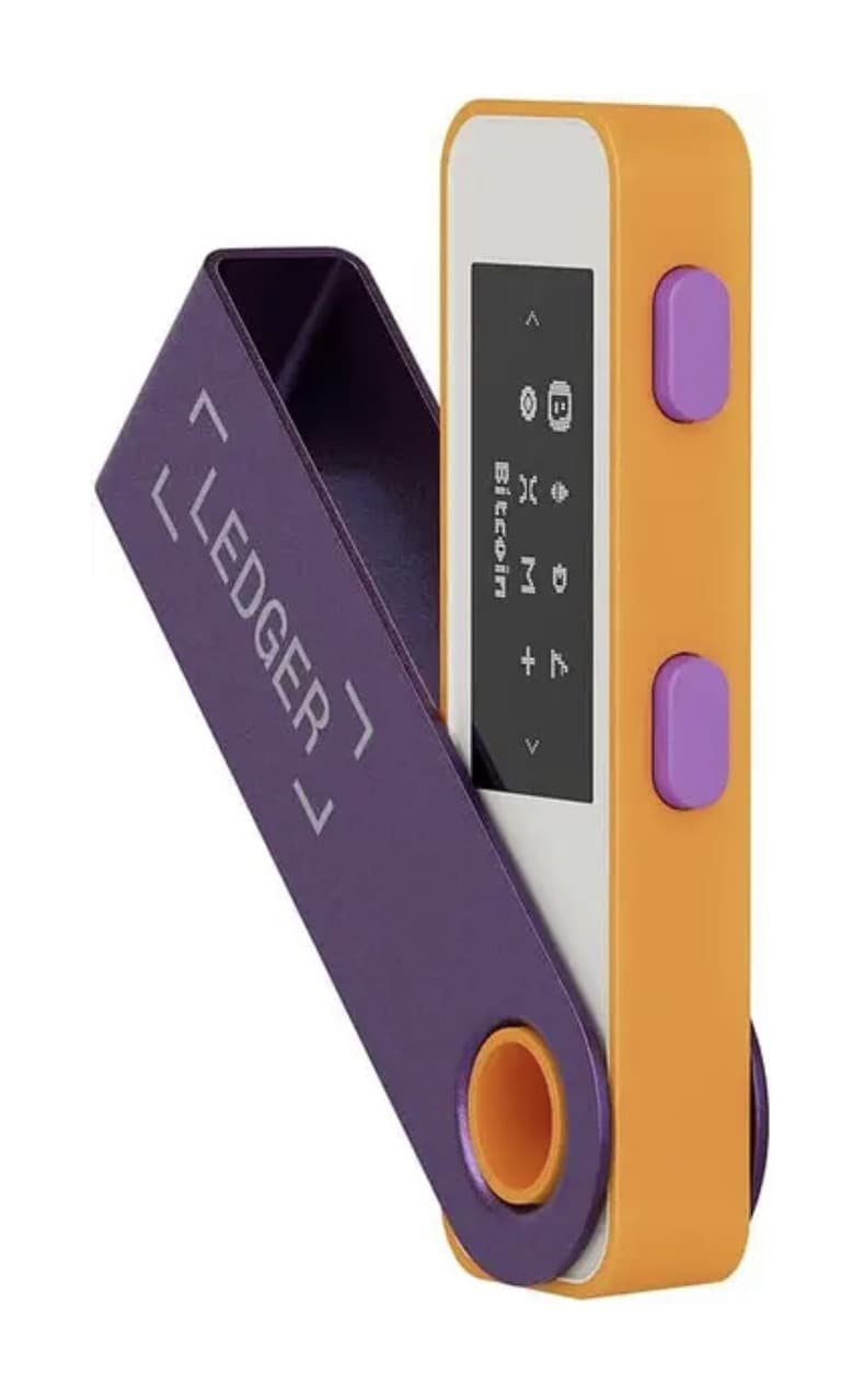 Ledger Nano S Plus Retro Gaming