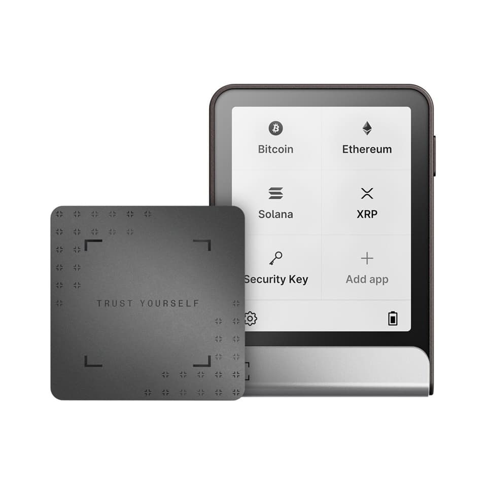 Ledger Flex Graphite + Recovery Key siyah 2026