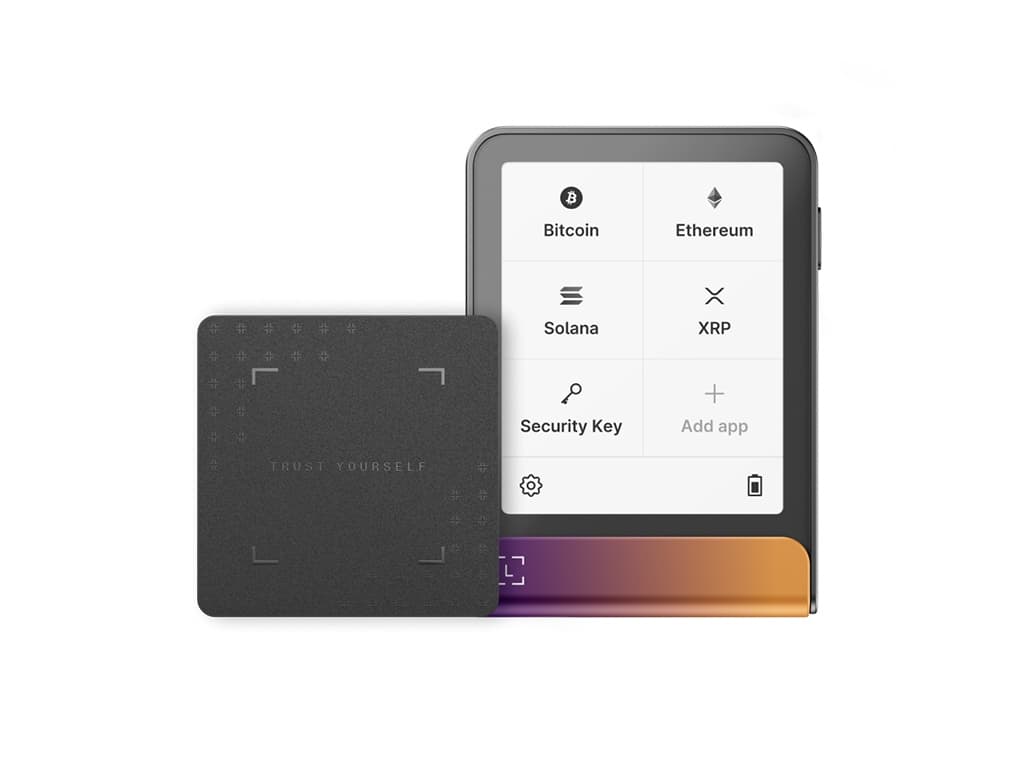 Ledger Flex + Ledger Recovery Key — Ferro Fuchsia (flex — enfres_FF_nai)