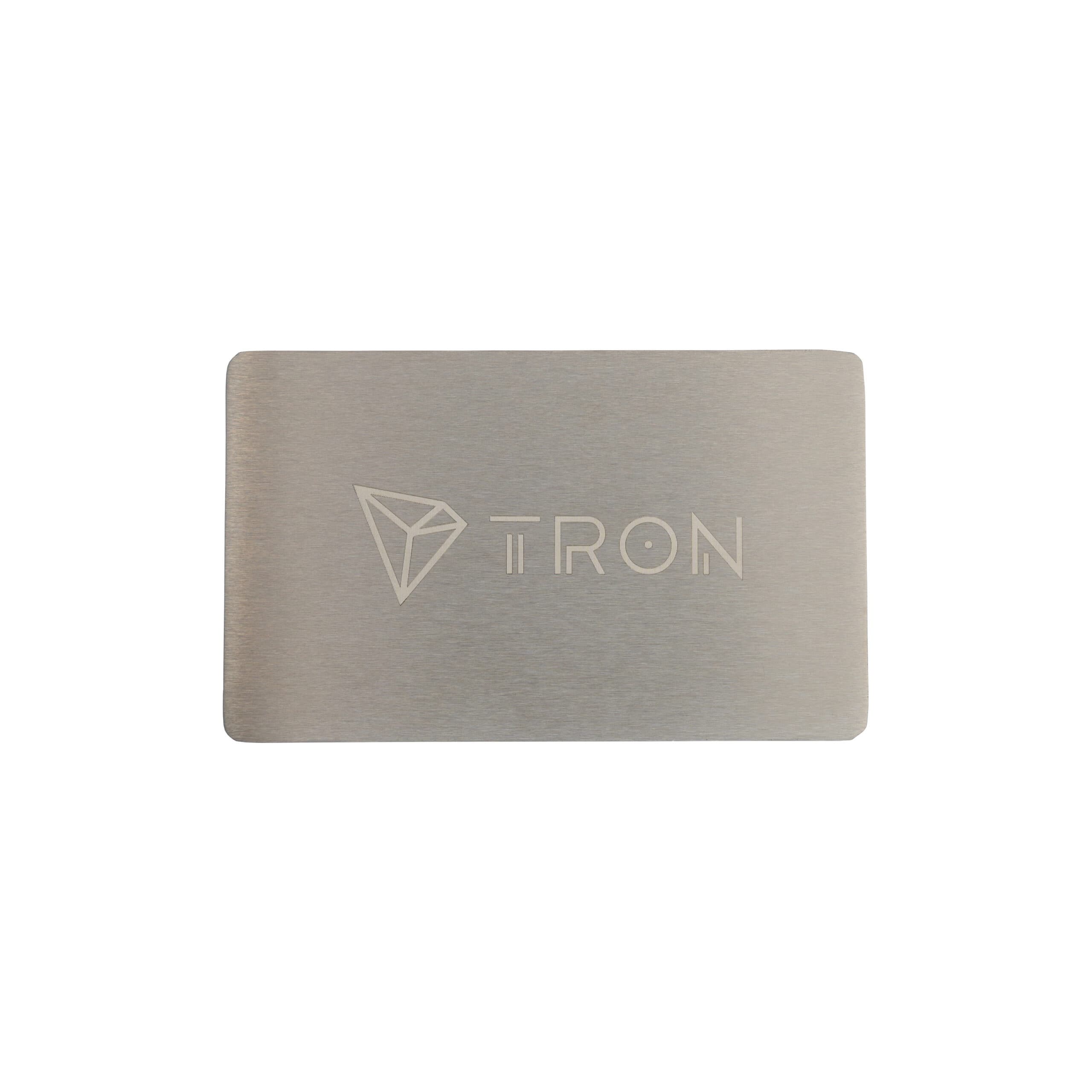 Seed plaka seed saklama Tron Mini Plate 55×90 (Tron1mplate)